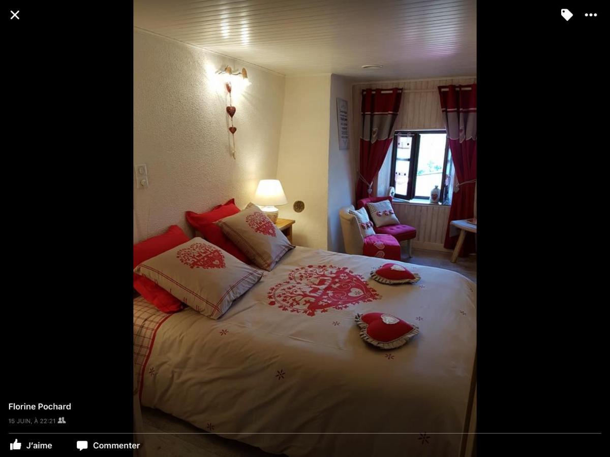 La Ferme de Là-haut B&B Le Haut-du-Them Esterno foto
