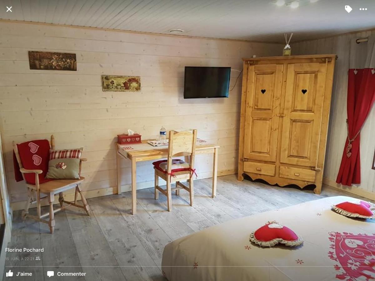 La Ferme de Là-haut B&B Le Haut-du-Them Esterno foto