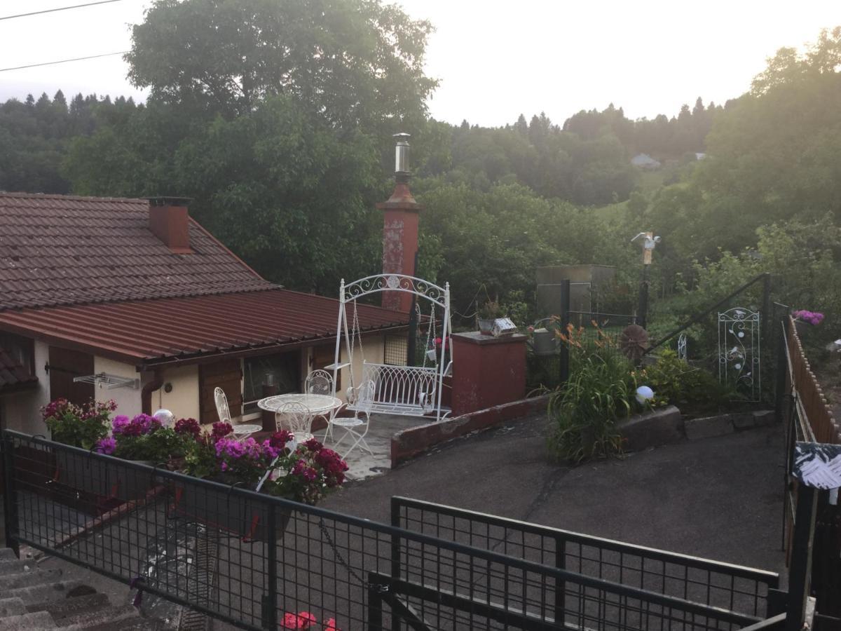 La Ferme de Là-haut B&B Le Haut-du-Them Esterno foto