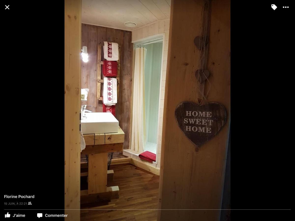 La Ferme de Là-haut B&B Le Haut-du-Them Esterno foto